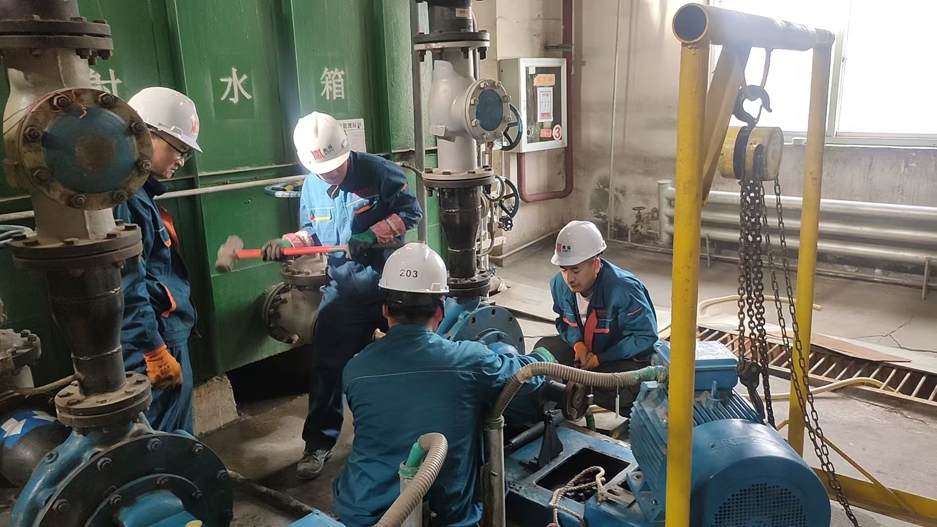 防寒保供筑防线 精修细护稳发电——白银suncitygroup圆满完成汽轮机冬季专项运维 防寒保供筑防线 精修细护稳发电——白银suncitygroup圆满完成汽轮机冬季专项运维